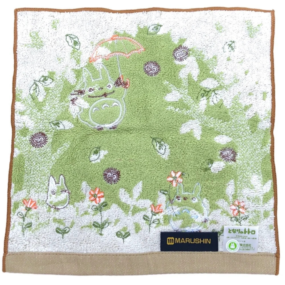 My Neighbor Totoro Mini Hand Towel Walk In The Shade by Studio Ghibli